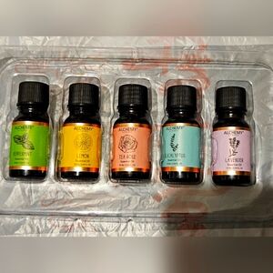 Essential oil alchemy